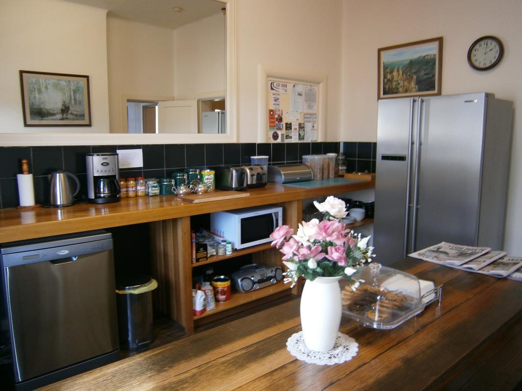 הובארט Edinburgh Gallery Bed & Breakfast מראה חיצוני תמונה