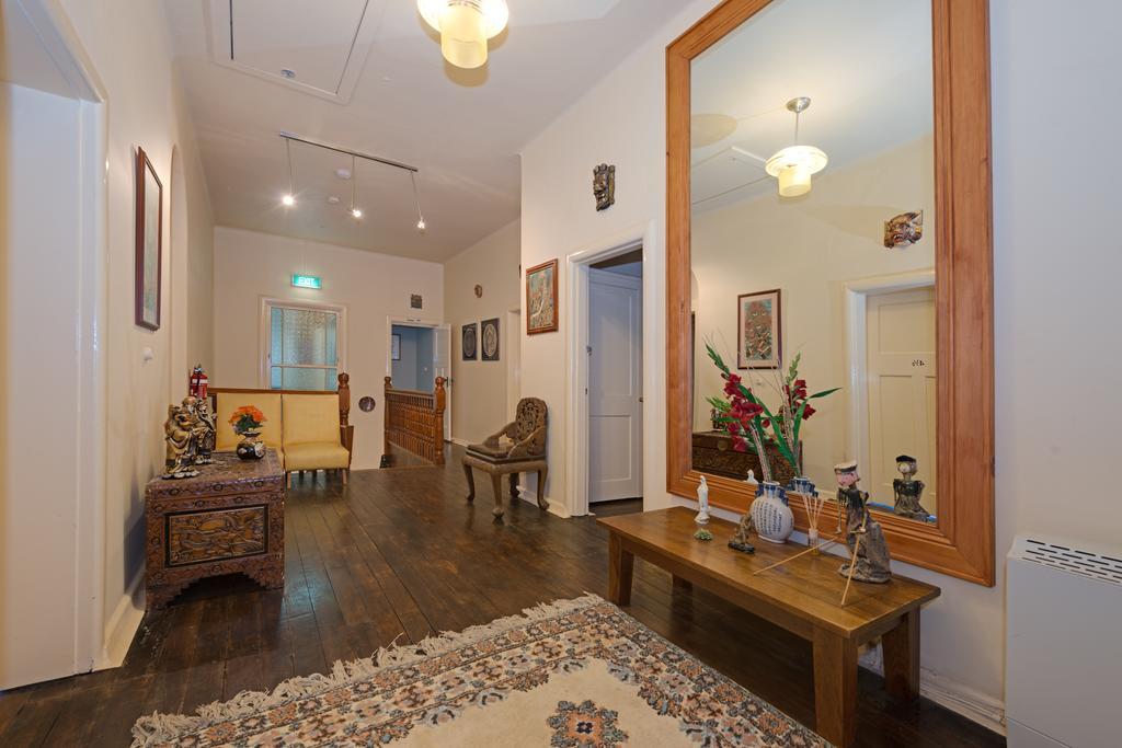 הובארט Edinburgh Gallery Bed & Breakfast מראה חיצוני תמונה