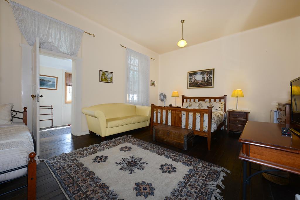 הובארט Edinburgh Gallery Bed & Breakfast מראה חיצוני תמונה