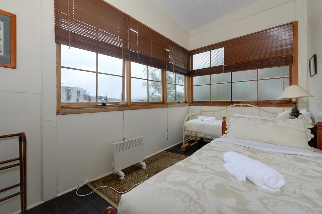 הובארט Edinburgh Gallery Bed & Breakfast מראה חיצוני תמונה
