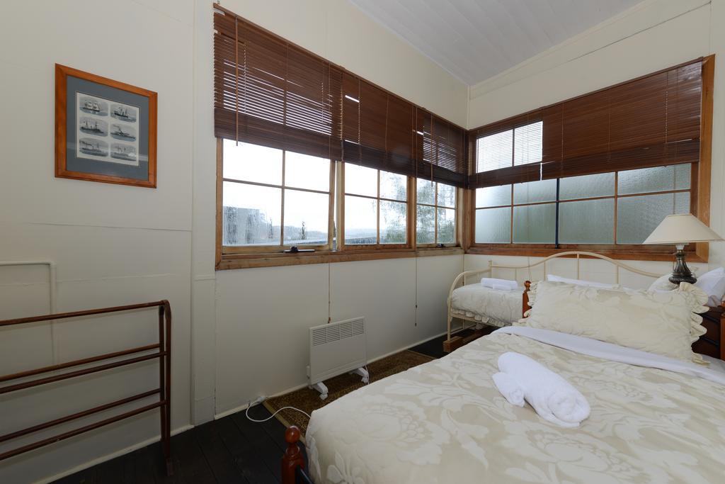 הובארט Edinburgh Gallery Bed & Breakfast מראה חיצוני תמונה