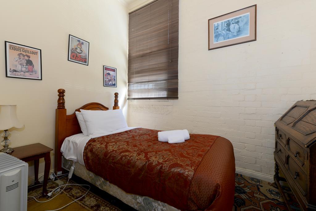 הובארט Edinburgh Gallery Bed & Breakfast מראה חיצוני תמונה