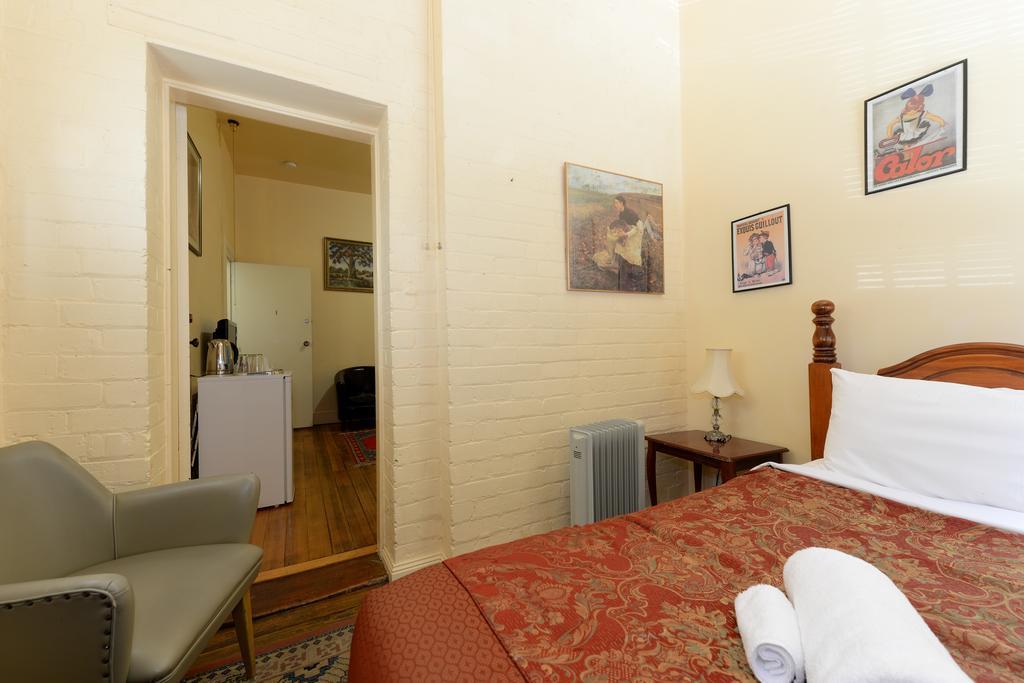 הובארט Edinburgh Gallery Bed & Breakfast מראה חיצוני תמונה