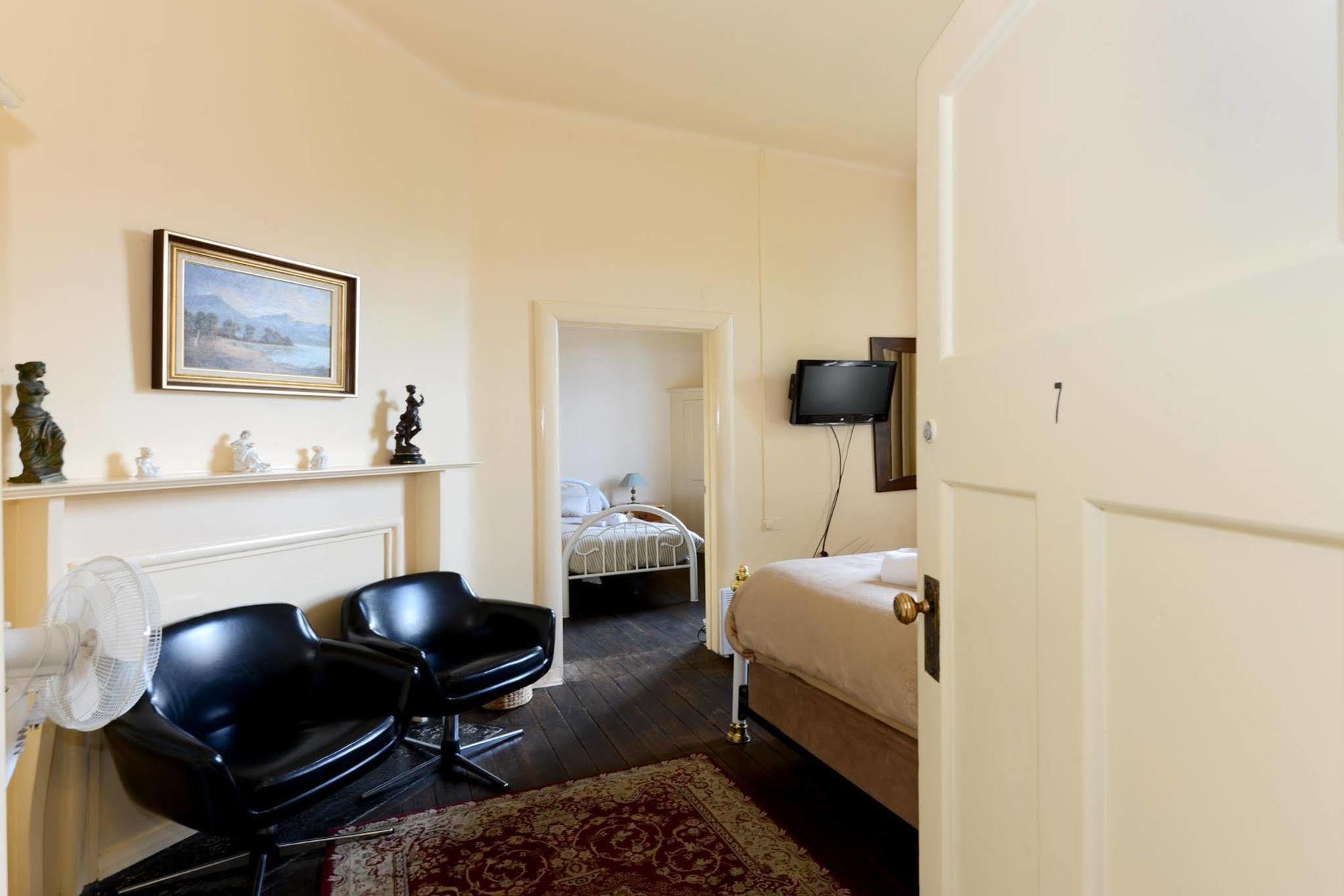 הובארט Edinburgh Gallery Bed & Breakfast מראה חיצוני תמונה
