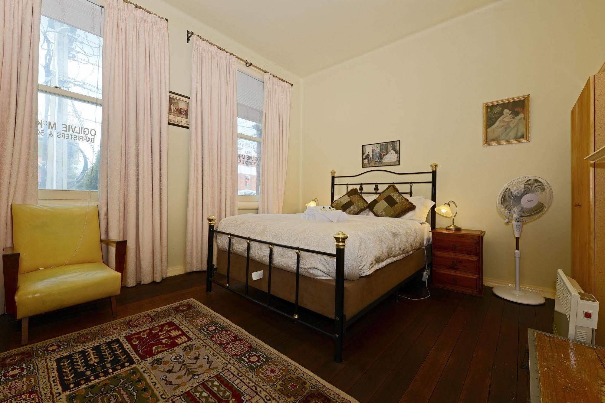 הובארט Edinburgh Gallery Bed & Breakfast מראה חיצוני תמונה