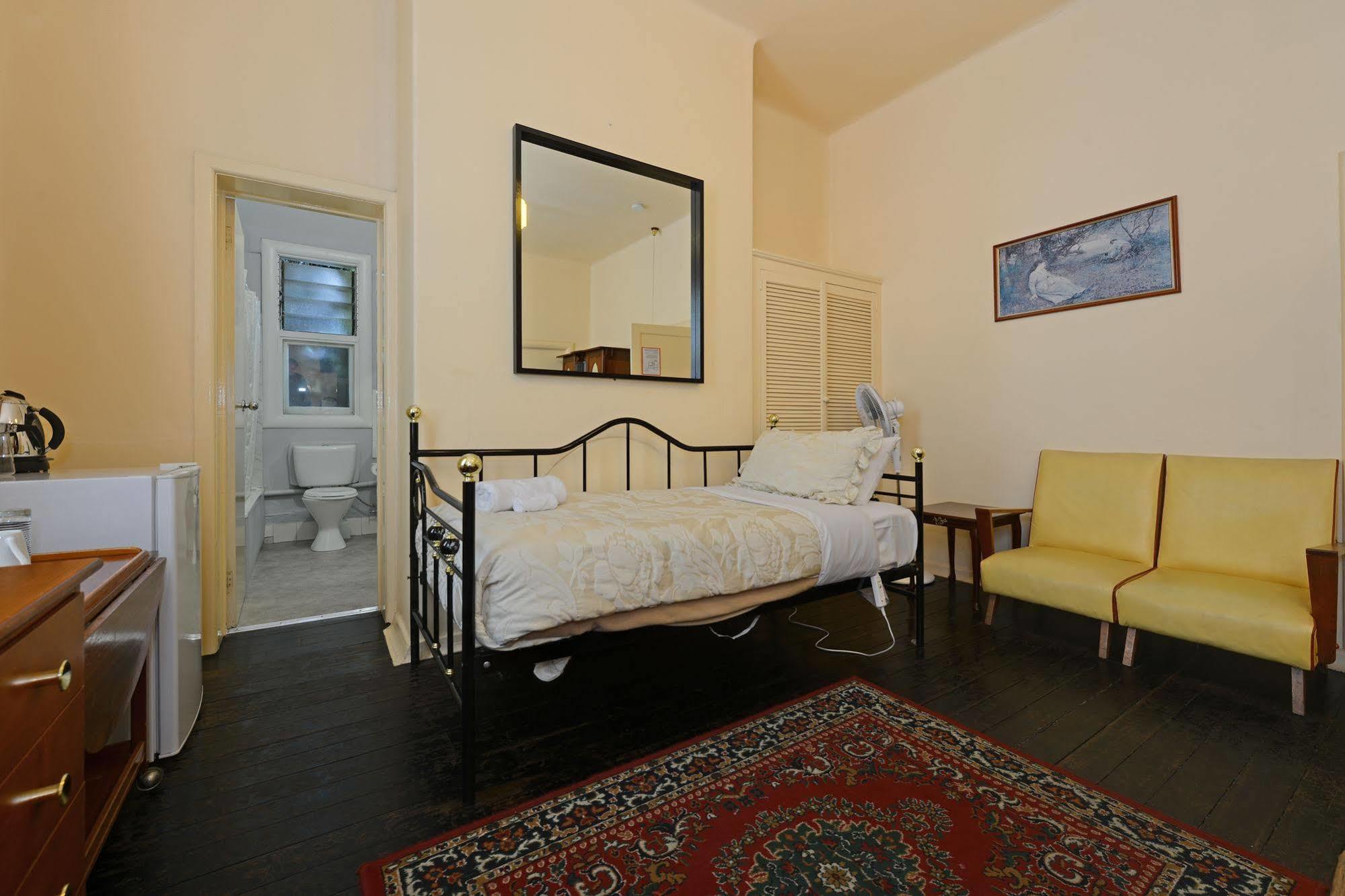 הובארט Edinburgh Gallery Bed & Breakfast מראה חיצוני תמונה