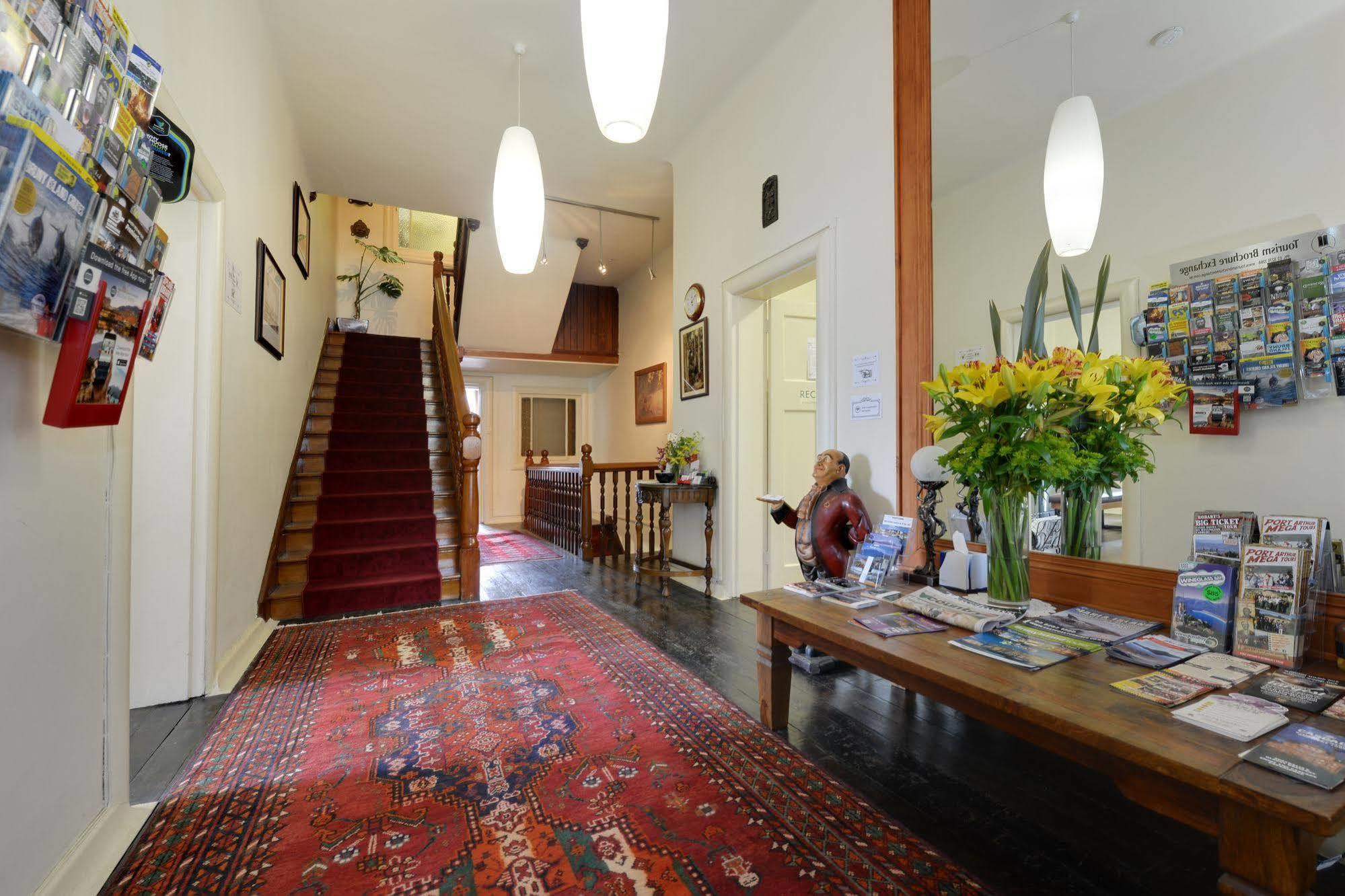הובארט Edinburgh Gallery Bed & Breakfast מראה חיצוני תמונה