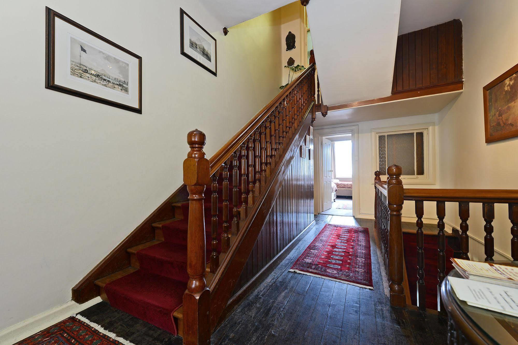 הובארט Edinburgh Gallery Bed & Breakfast מראה חיצוני תמונה