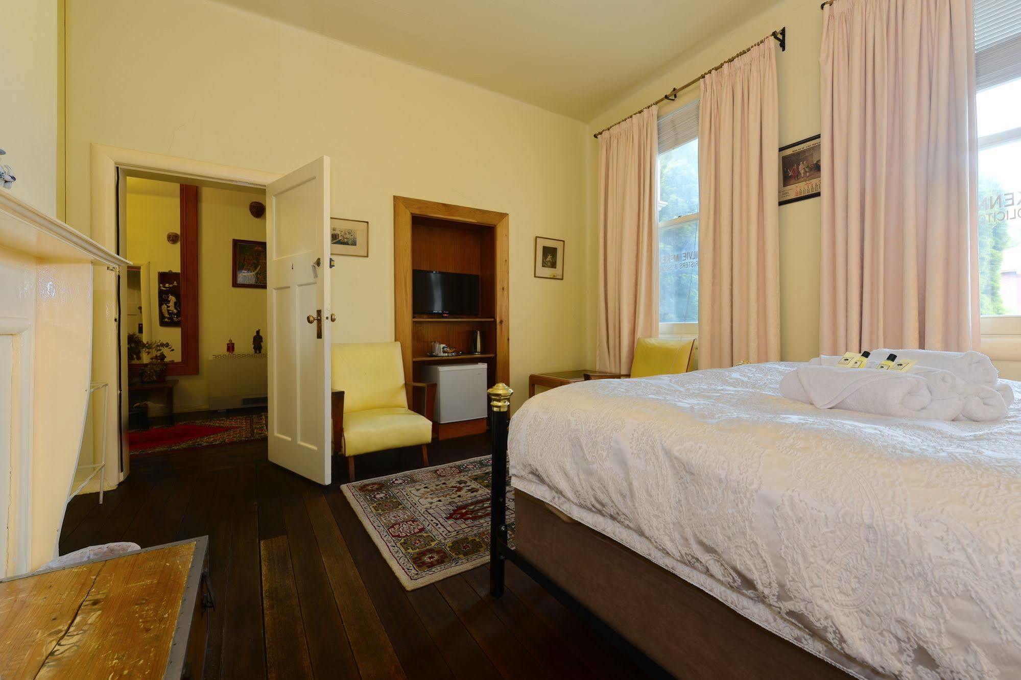 הובארט Edinburgh Gallery Bed & Breakfast מראה חיצוני תמונה