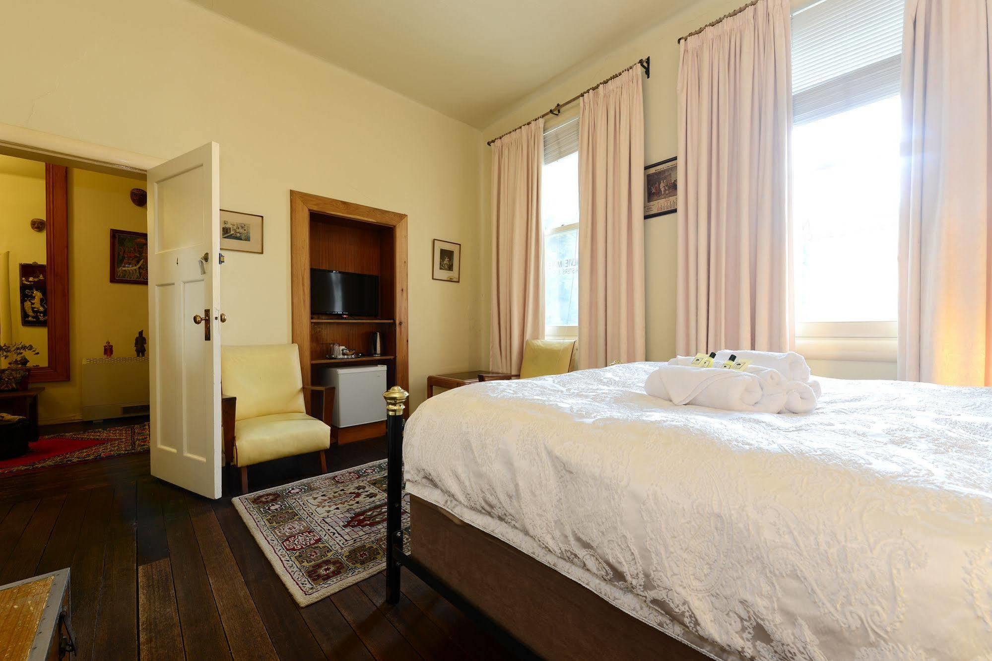 הובארט Edinburgh Gallery Bed & Breakfast מראה חיצוני תמונה