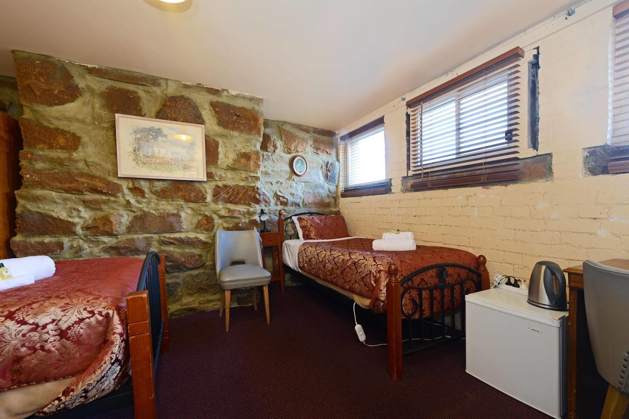הובארט Edinburgh Gallery Bed & Breakfast מראה חיצוני תמונה