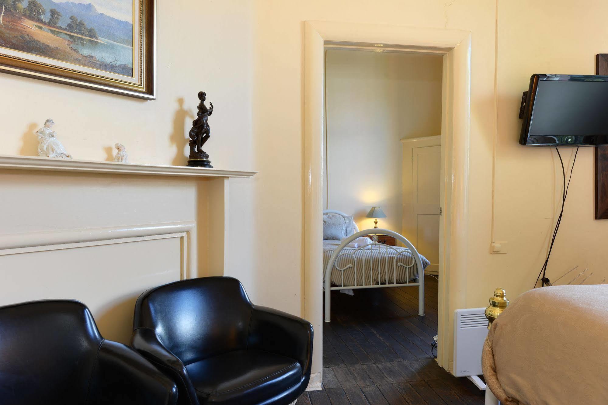 הובארט Edinburgh Gallery Bed & Breakfast מראה חיצוני תמונה