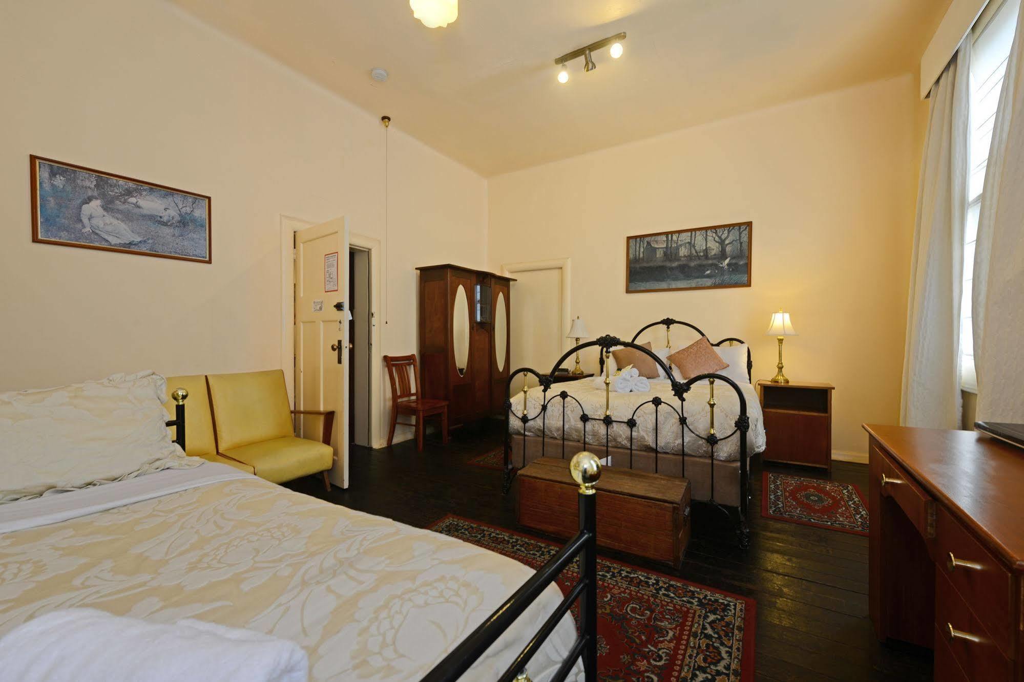 הובארט Edinburgh Gallery Bed & Breakfast מראה חיצוני תמונה