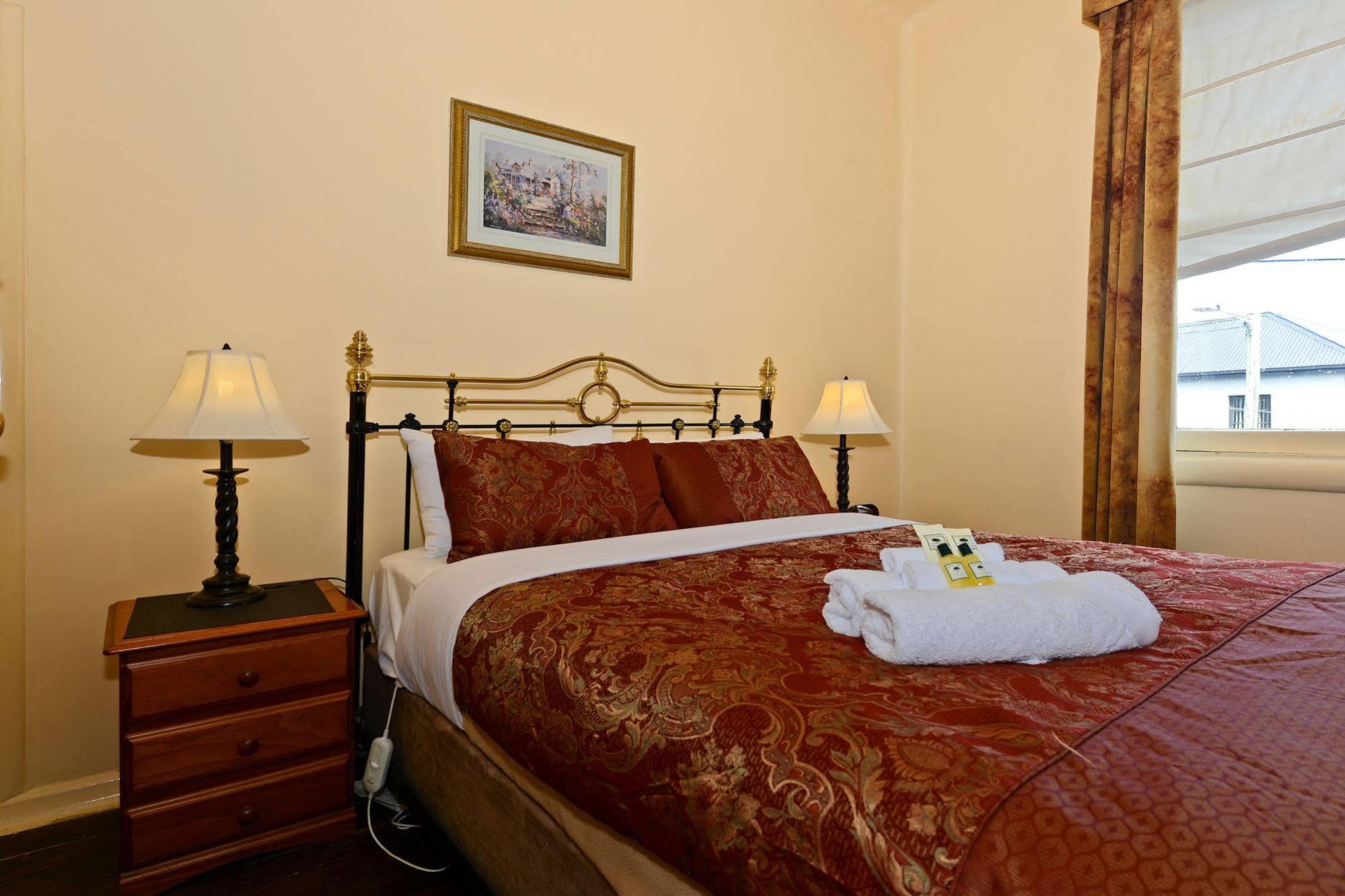 הובארט Edinburgh Gallery Bed & Breakfast מראה חיצוני תמונה
