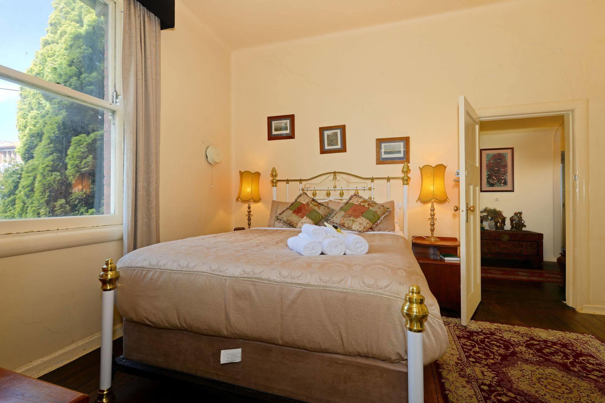 הובארט Edinburgh Gallery Bed & Breakfast מראה חיצוני תמונה