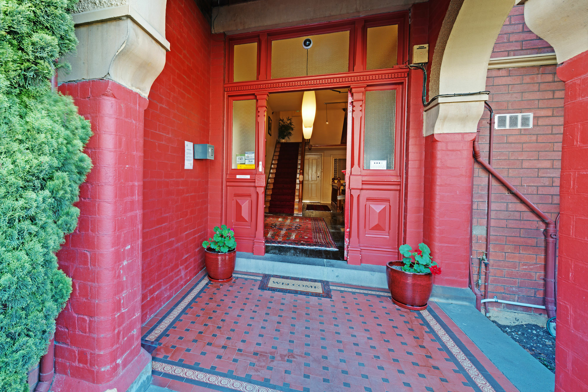 הובארט Edinburgh Gallery Bed & Breakfast מראה חיצוני תמונה
