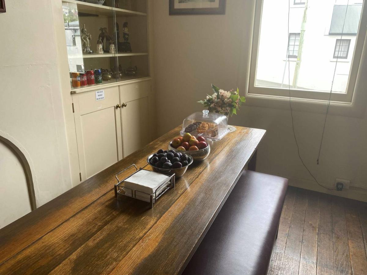 הובארט Edinburgh Gallery Bed & Breakfast מראה חיצוני תמונה