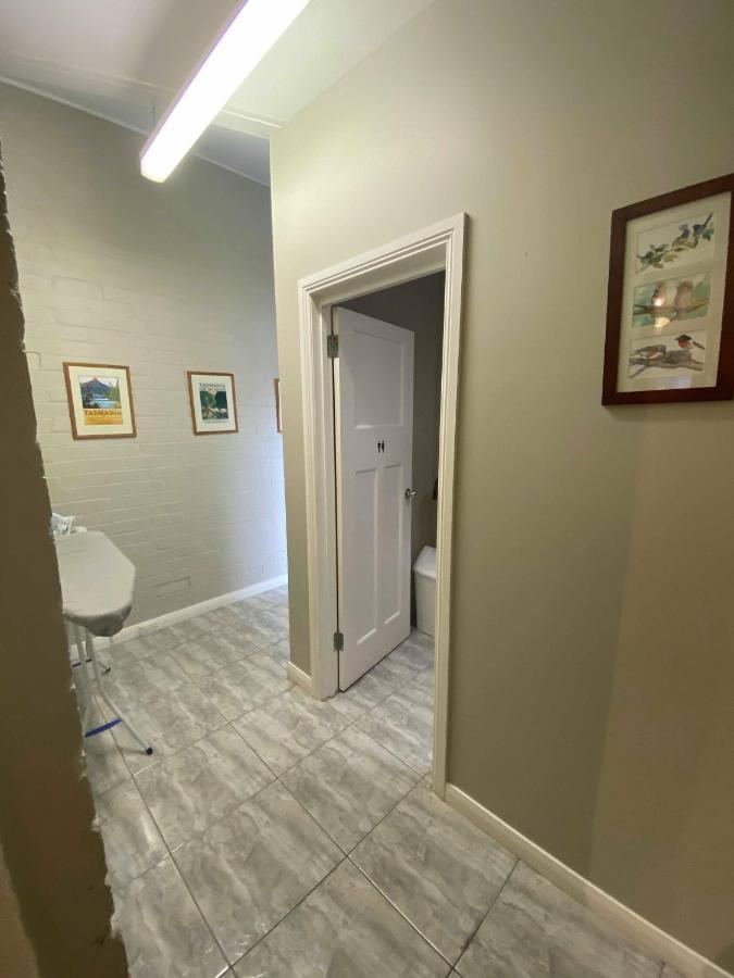 הובארט Edinburgh Gallery Bed & Breakfast מראה חיצוני תמונה