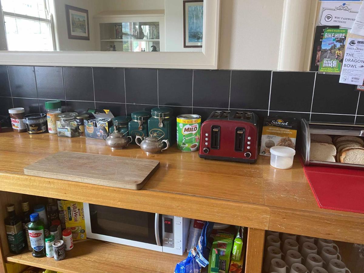 הובארט Edinburgh Gallery Bed & Breakfast מראה חיצוני תמונה