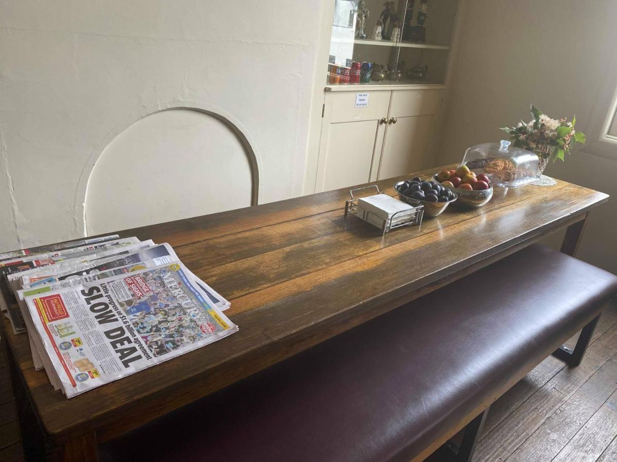 הובארט Edinburgh Gallery Bed & Breakfast מראה חיצוני תמונה